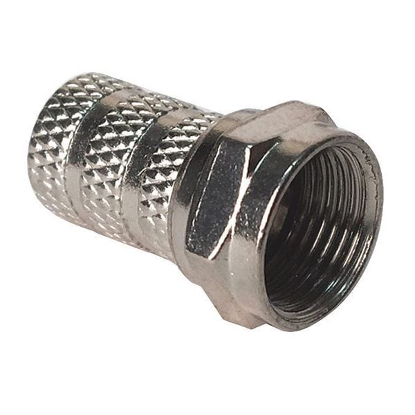 Conector Twist Vitek, Conexión F, PK100 - VT-F-TWST100
