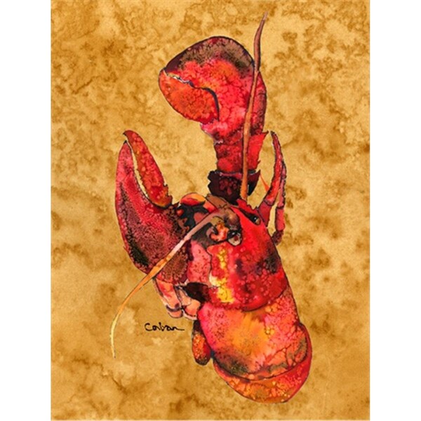 Patioplus Lobster Cooked Flag - Garden Size, 11 x 15 in. - PA246533