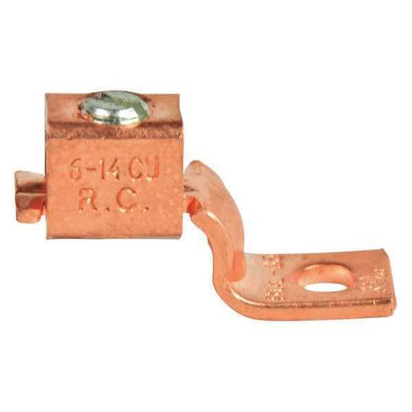 Gardner Bender Terminal Mecánico, Cobre, 6 a 14 AWG, Paquete de 2 - GSLU-35N