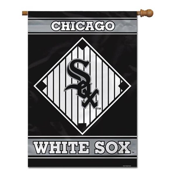 Fremont Die Inc Fremont Die 64604B Chicago White Sox House Banner 28 x 40 in. - 1-Sided - 64604B