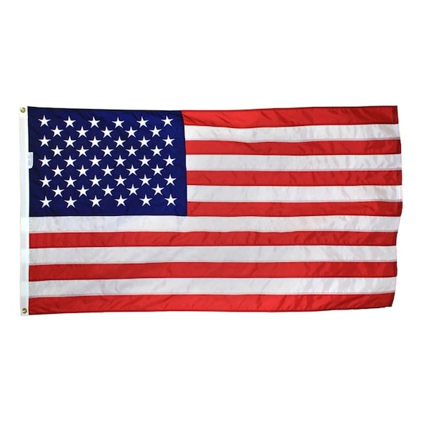 Annin Flagmakers 4 ft. x 6 ft. Annin Signature Series US Flag for Outdoors - 49