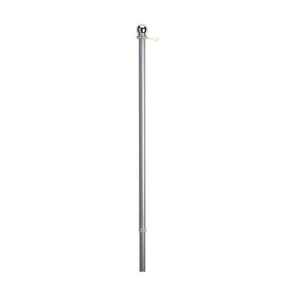 Valley Forge Valley Forge Flag 7098189 60 in. x 5 ft. Brushed Aluminum Flag Pole with Sleeve - 7098189