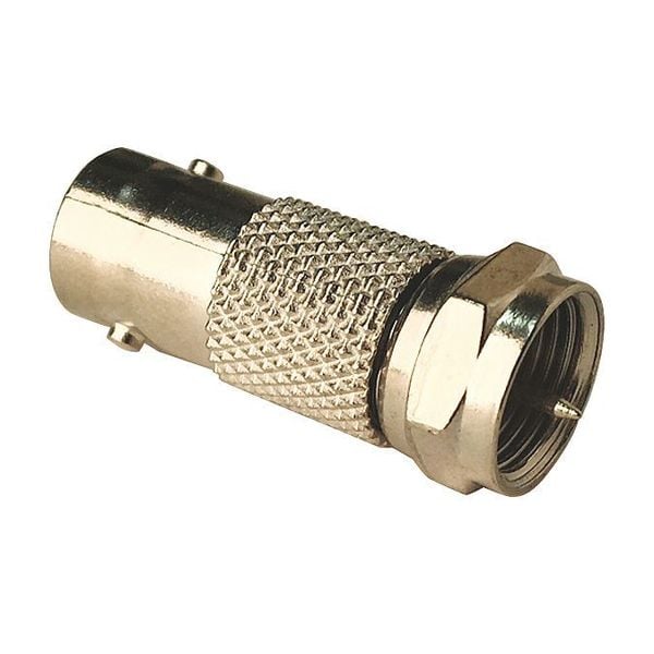 Adaptador coaxial Vitek, macho BNC, paquete de 100 - VT-BNC-F100