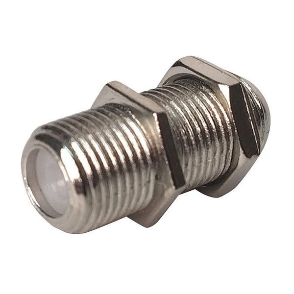 Acoplador de Barril Vitek, Conexión F, Paquete de 100 - VT-F-BARREL100