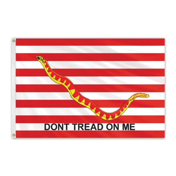 Global Flags Unlimited 1st Navy Jack Outdoor Nylon Flag - 203836