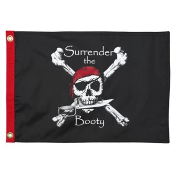 Taylormade-Adidas Taylor Made Marine Flag - Jolly Roger Marine Flag - TA451796