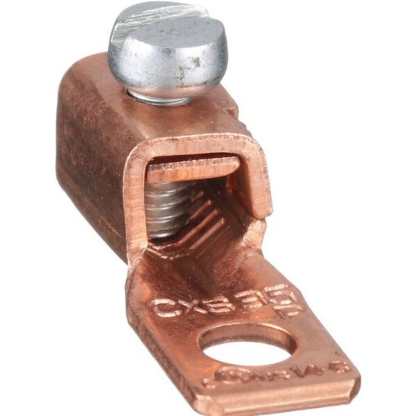 Conector mecánico de terminal Panduit, 14-6 AWG, paquete de 100 - CXS35-36-C