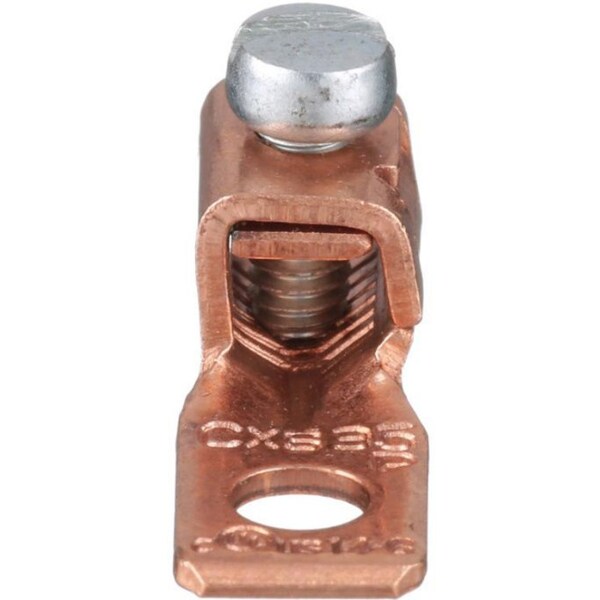 Conector mecánico de terminal Panduit, 14-6 AWG, paquete de 100 - CXS35-36-C