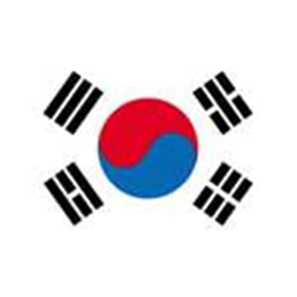 Annin Flagmakers Annin Flagmakers 197609 4 ft. X 6 ft. Nyl-Glo South Korea Flag - 197609