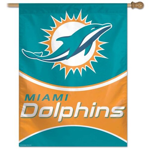 Caseys Miami Dolphins Banner 28x40 - 3208510297