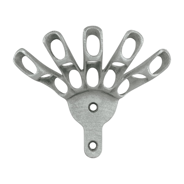 Global Flags Unlimited Aluminum Finger Bracket 5 Flags - 204235