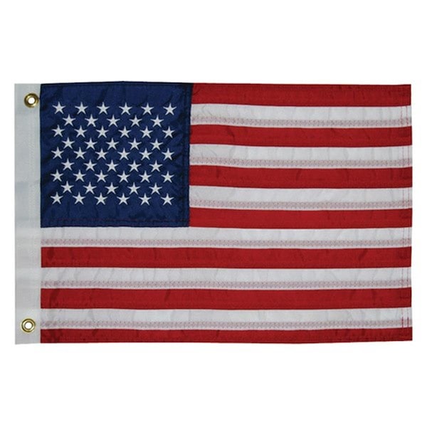 Taylormade-Adidas Taylor Made  4 x 6 ft. Polyester Sewn 50 Star US Flag - TAM8472