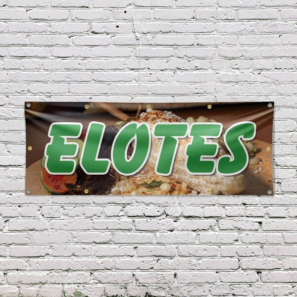 Signmission Elotes, 48 Inch x 120 Inch, Vinyl Banner - B-120-30558