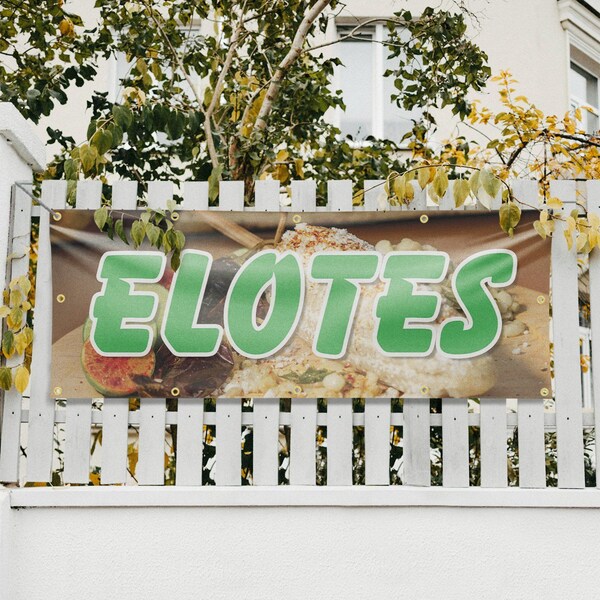 Signmission Elotes, 48 Inch x 120 Inch, Vinyl Banner - B-120-30558