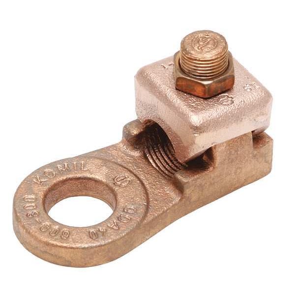 Conector mecánico Burndy, Terminal, 2/0 a 1/0 AWG - QDA26
