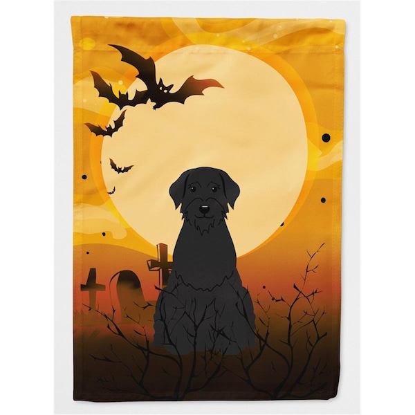 Patioplus Halloween Giant Schnauzer Flag Garden Size - PA2550166