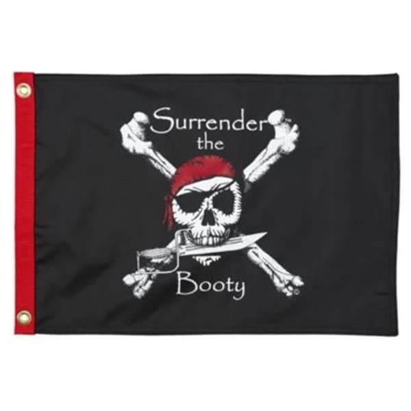 Taylormade-Adidas Taylor Made 63345612 Marine Flag - Jolly Roger Marine Flag - 63345612