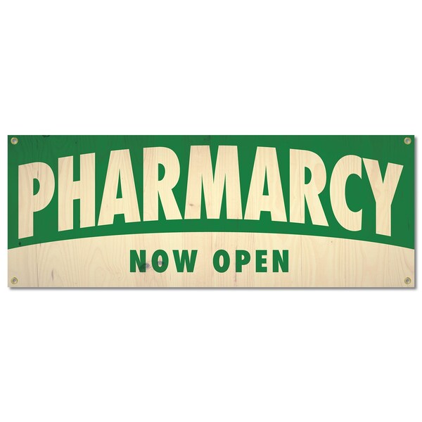Signmission Pharmacy, 18 Inch, Banner - B-30412