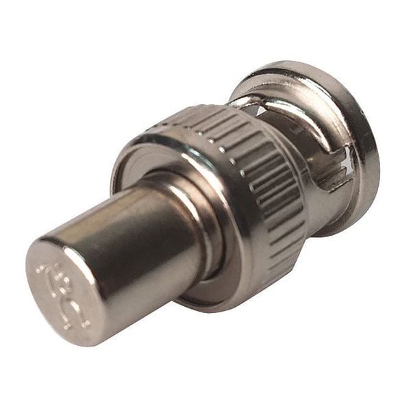Terminador Coaxial Vitek, BNC Macho, Paquete de 10 - VT-TERMNTR-7510