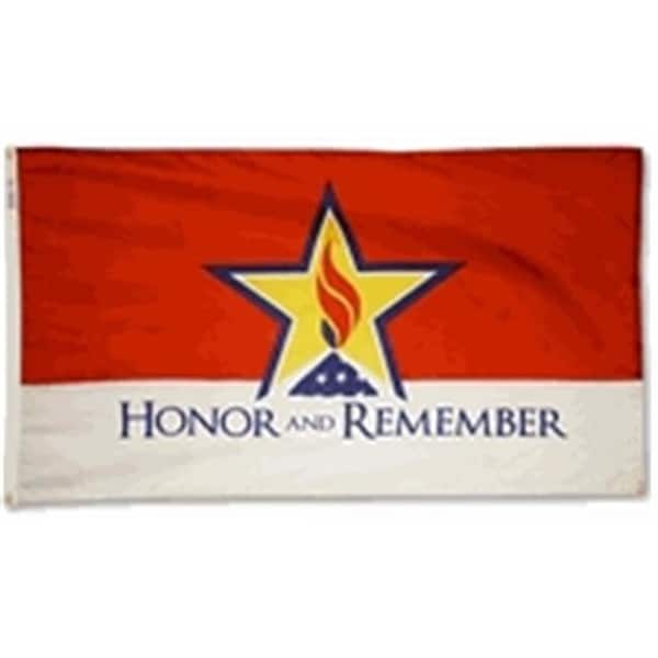 Annin Flagmakers Annin Flagmakers 1957 Honor and Remember Flag Nyl-Glo 3 ft. X 5 ft. - 1957