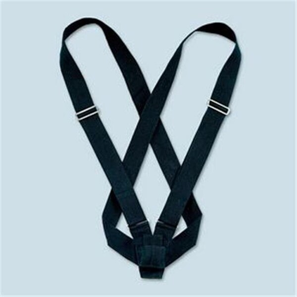 Annin Flagmakers Annin Flagmakers 660018 Double Strap Black Web Parade Belt - 660018