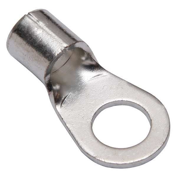 Remache de ojal de un orificio Burndy, compresión de conexión, calibre 4 AWG, paquete de 5 - YAD4CM10E38