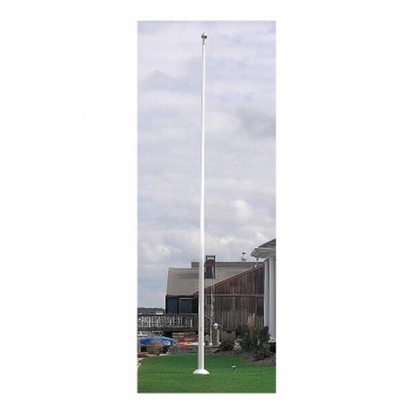 Annin Flagmakers Annin Flagmakers 395 Villager III Fiberglass Flagpole-20 Ft. - 395