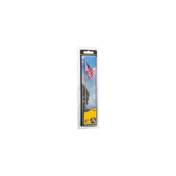 Woodland Scenics All Scales 4.13 in. Medium US Flag Pole - WOO5951