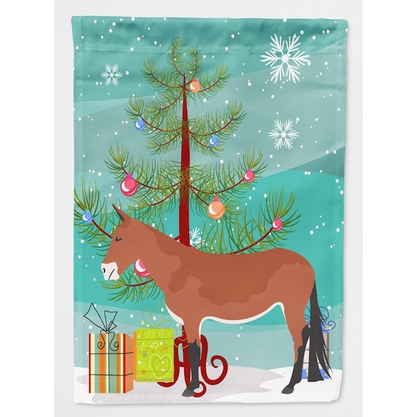 Patioplus Mule Christmas Flag - Canvas House Size - PA2551416