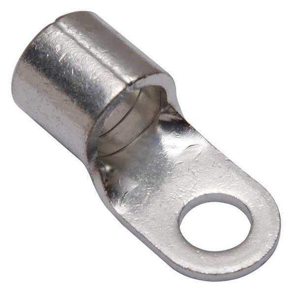 Conector de compresión de terminal Burndy de un agujero, 4/0 AWG - YAD28M12E12