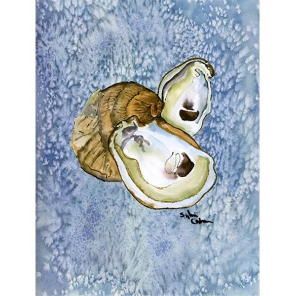 Carolines Treasures Carolines Treasures 8152GF 11 x 15 In. Oyster Flag; Garden Size - 8152GF