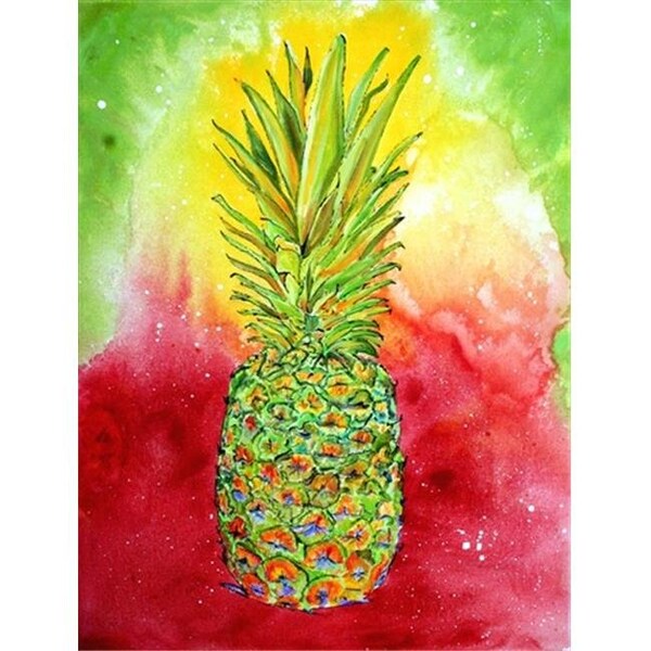 Carolines Treasures Carolines Treasures 8395GF Pineapple Flag Garden Size - 8395GF