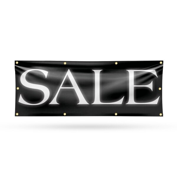 Signmission Sale, 36 Inch x 96 Inch, Vinyl Banner - B-96-30847