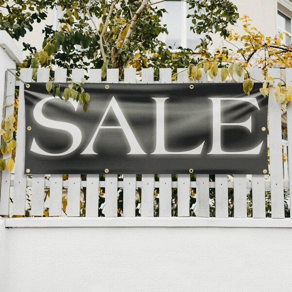 Signmission Sale, 36 Inch x 96 Inch, Vinyl Banner - B-96-30847