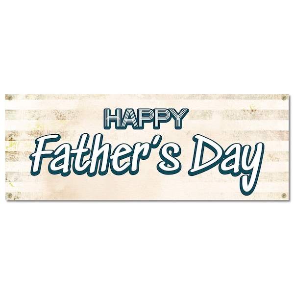 Signmission Father's Day, 18 Inch, Banner - B-30375