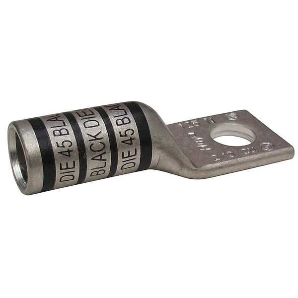 Conector de compresión de terminal de un solo agujero, calibre 2/0 AWG - 24D002