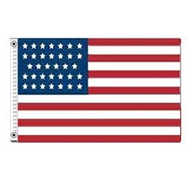Annin Flagmakers Annin Flagmakers 310605 34 Star U.S. Flag Nyl-Glo-3 ft. X 5 ft. - 310605