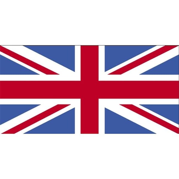 Annin Flagmakers Annin Flagmakers 198896 4 ft. X 6 ft. Nyl-Glo United Kingdom Flag - 198896
