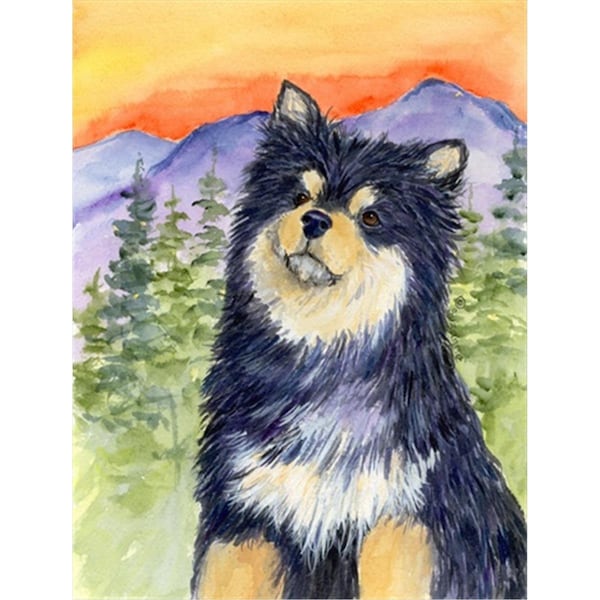 Patioplus Finnish Lapphund Flag - Garden Size; 11 x 15 in. - PA251870