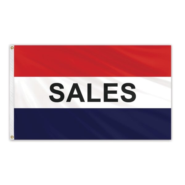Global Flags Unlimited Sales Message Flag 4'x6' Standard Flag - 205003