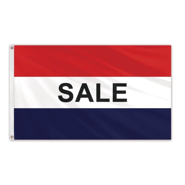 Global Flags Unlimited Sale Message Flag 2'x3' Standard Flag - 204598