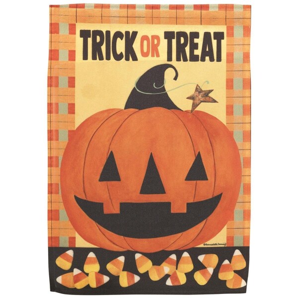 Magnolia Gardens 13 x 18 in JackOLantern Flag Print Garden Flag - M080123
