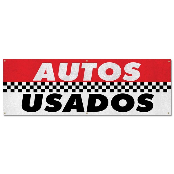 Signmission Autos Usados, 24 Inch, Banner - B-72-30345