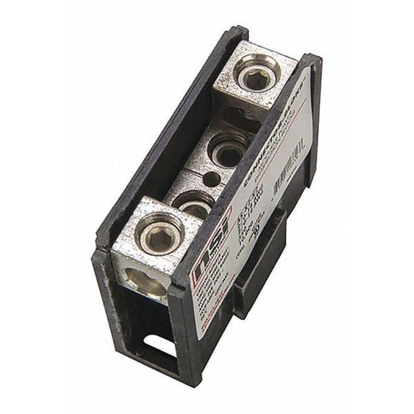 Nsi Industries Bloque 2X2/0-14 Línea 2X2/0-14 Carga - AS-K2-K2