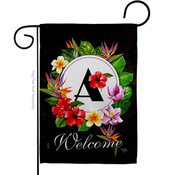 Gardencontrol Tropical A Summertime 13 x 18.5 in. Double-Sided Decorative Vertical Garden Flags for - GA3914327