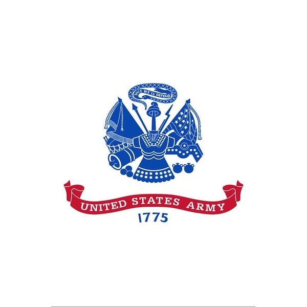Annin Flagmakers Flag, US Army Seal, Garden, 12" x 18" - 379400
