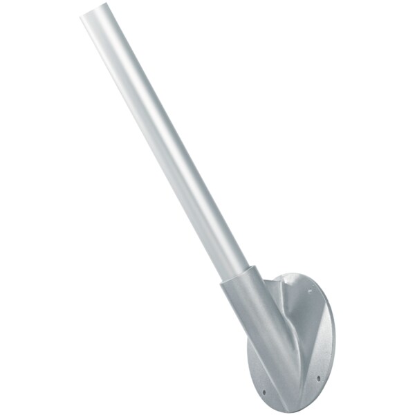 Global Flags Unlimited Patio OP-5 Wall Mount Bracket - White Powder Coat - 205843