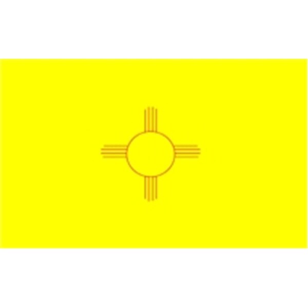 Annin Flagmakers Annin Flagmakers 143750 2 ft. X 3 ft. Nyl-Glo New Mexico Flag - 143750
