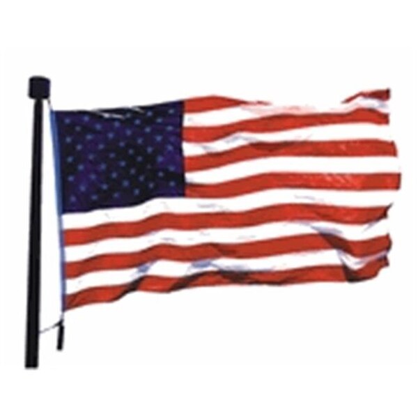 Annin Flagmakers Annin Flagmakers 2240 4-.33 ft. X 5-.5 ft. Nyl-Glo U.S. Flag - 2240
