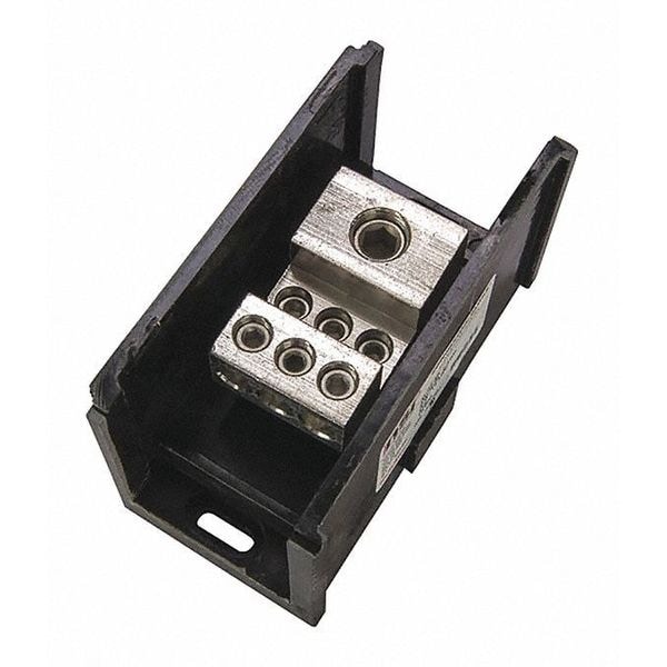 Bloque de Nsi Industries, 1X350-6 Línea 6X2/0-14 Carga - AL-P1-K6